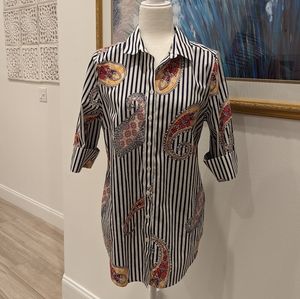 Chico's size 1 No Iron Shirt